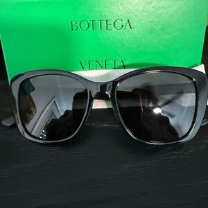 Bottega Veneta Black Sunglasses